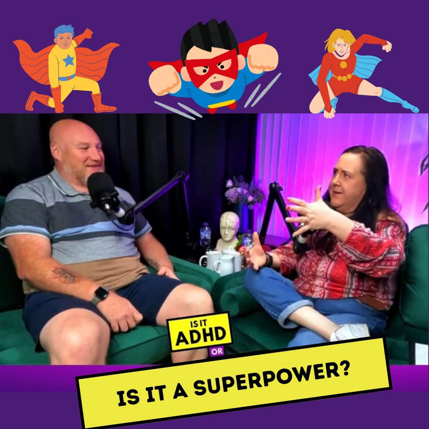 Is it ADHD or is it a Superpower? 🤢
