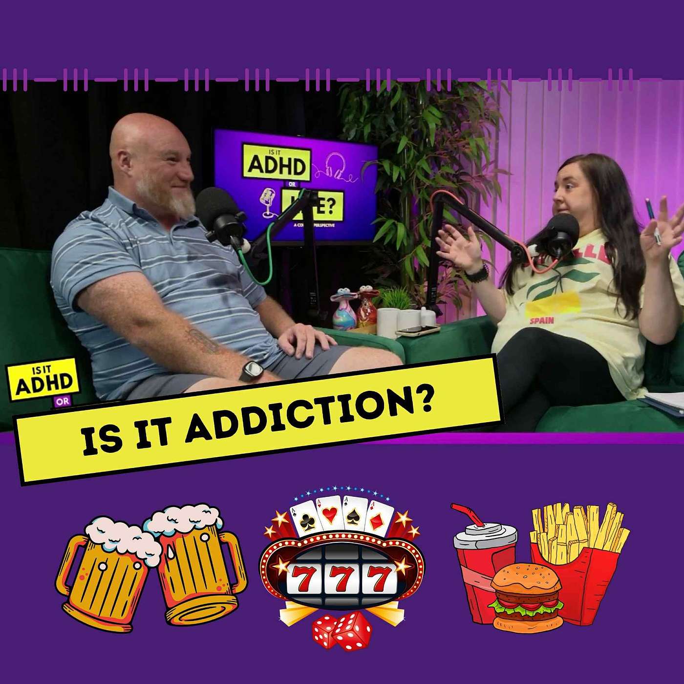 Is it ADHD or Addiction?