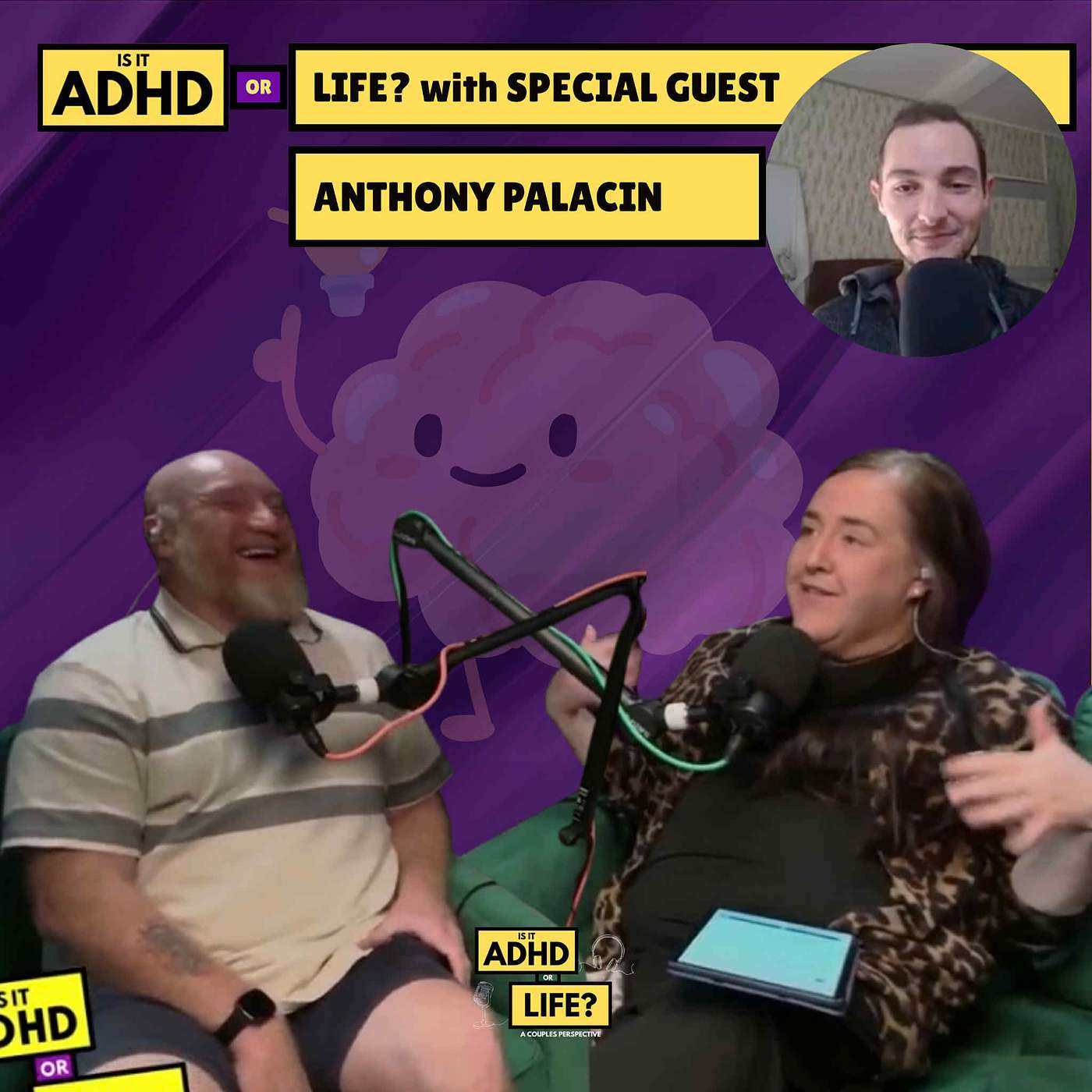 Is it ADHD or Am I Just Wired Differently? – Special Guest: Anthony Palacin