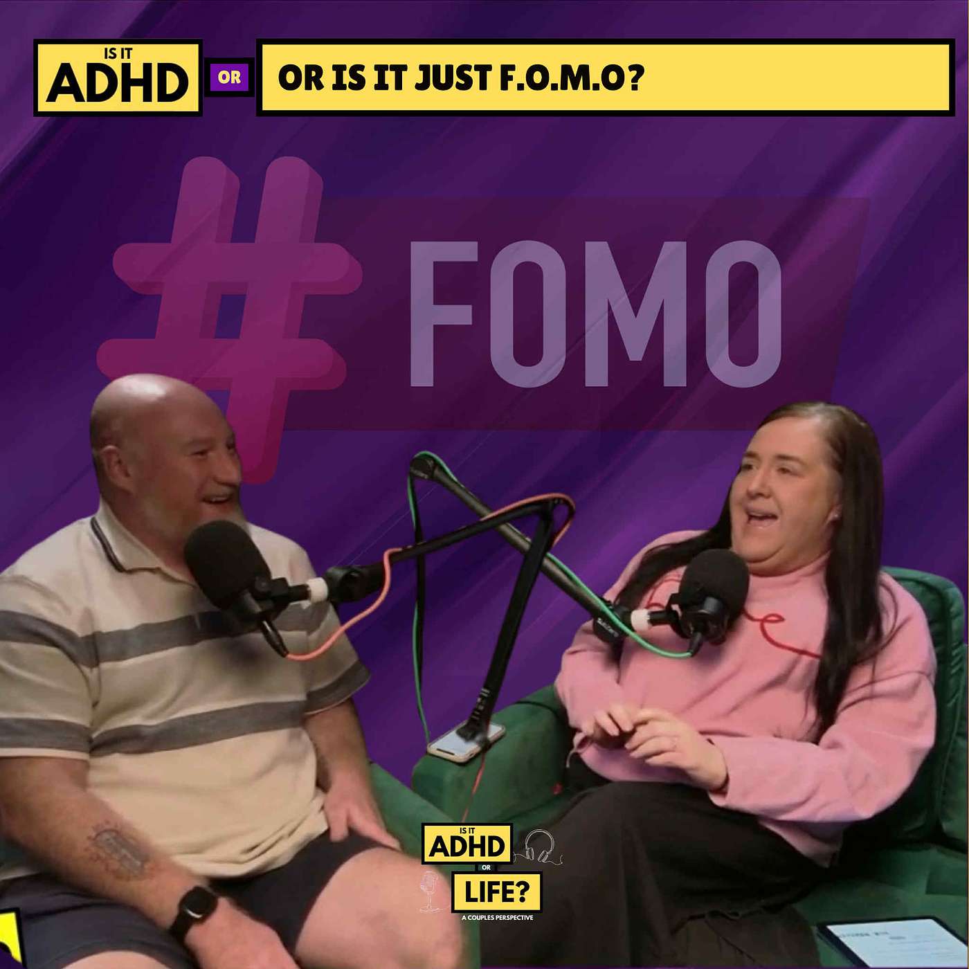Is it ADHD or is it F.O.M.O? (Fear of Missing Out)