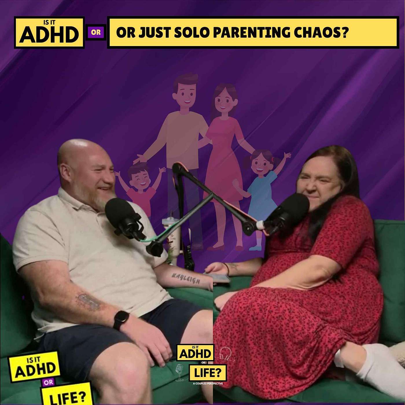 Is it ADHD or Just Solo Parenting Chaos?