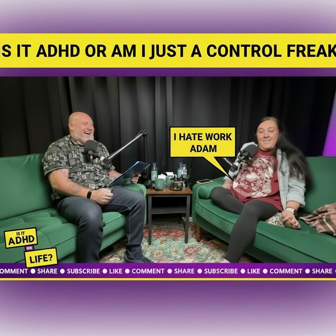 Is it ADHD or am I just a complete control freak?
