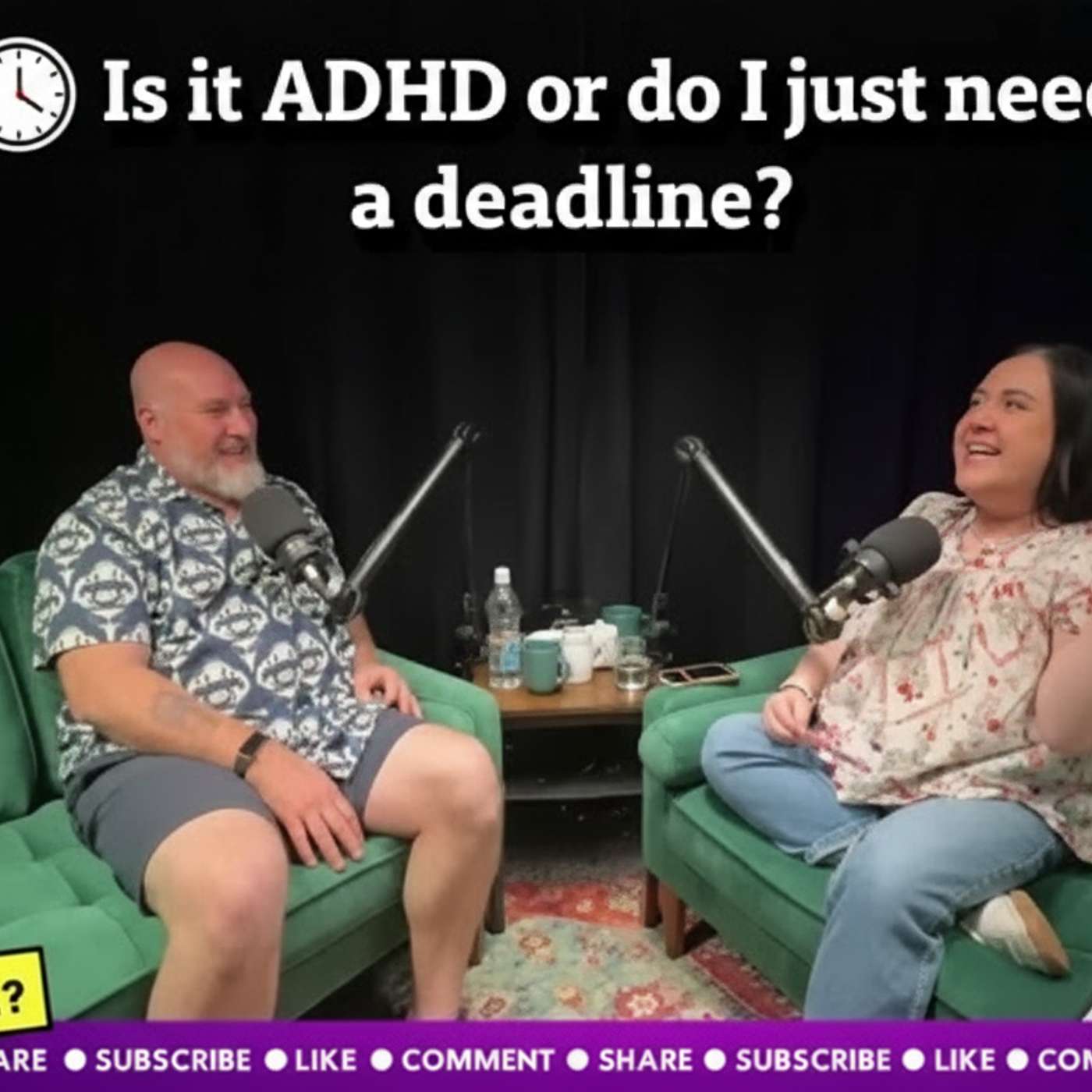Is it ADHD or Do I just need a deadline? – ADHD or Life? A couple`s perspective.